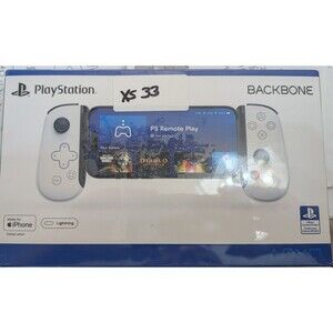 Backbone One PlayStation Edition (Lightning) Mobile Gaming Controller for iPhone